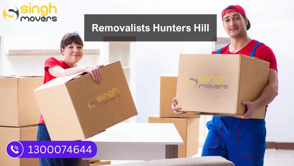 Removalists Hunters Hill